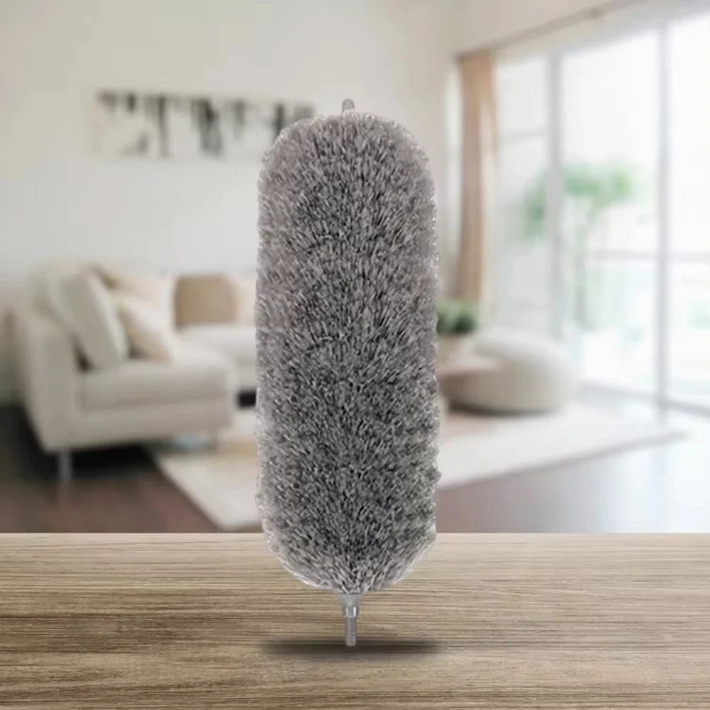 New Microfiber Duster Extendable Duster Cleaner Brush Telescopic Ceiling Microfiber Brushes Bendable Dust Cleaning