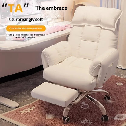 Ergonomics Office Chair Computer Chair Sofa Chair Sedentary Not Tired Enveloping Feeling Bureaustoel Household Office Supplies