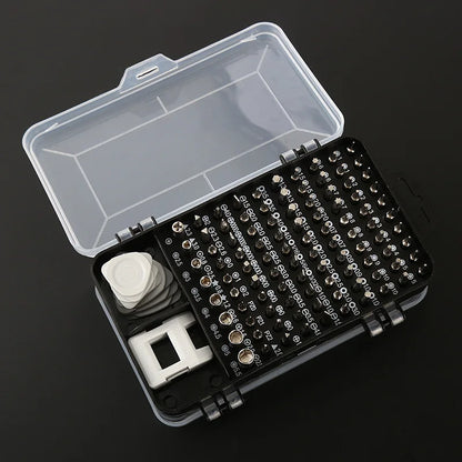 115pcs Cross-border Watch, Computer Mobile Phone Disassembly Repair Hardware Tools Screwdriver Set Electronic equipment Tool Kit