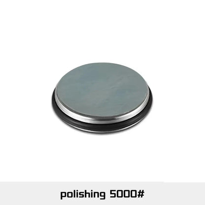 Diamond/Ceramic Discs Rolling Knife Sharpener Accessories with Kitchen Knife Sharpening Tool for Chef & Home Use