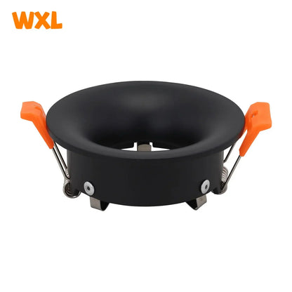Hot sale 2022LED module MR16 anti-glare led spotlight fixture aluminum round square gu10 embedded led downlight frame