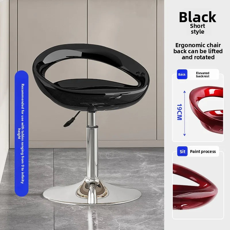 Chair Bar chair modern simple bar chair lift chair checkout page high stool stool home bar stool