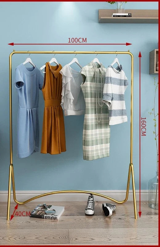 Modern Metal Valet Stand Coat Racks Minimalist Freestanding Multipurpose Suit Rack Special Functions Bedroom Clothing Accessorie