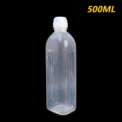 1000ML Squeeze Seasoning Bottles Screaming Oil Control Bottle High Temperature Oil Resistance Soy Multifunction Sauce Oil Bottle