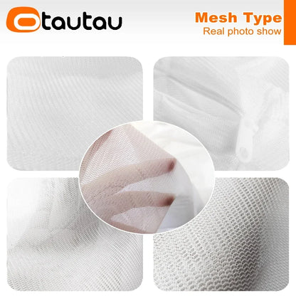 OTAUTAU 1/2pc Sofas Cover Without Filler Removable Lazy Sofa Inner Liner Washable Replacement Bean Bag Insert Pouf Beanbag