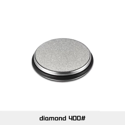 Diamond/Ceramic Discs Rolling Knife Sharpener Accessories with Kitchen Knife Sharpening Tool for Chef & Home Use