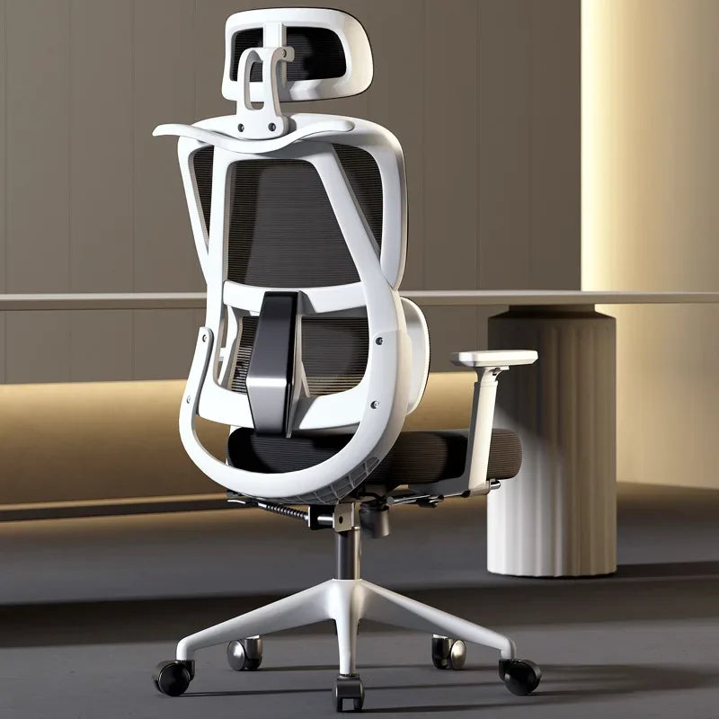 Ergonomic chair Home computer chair Comfortable sedentary office chair Back seat Study desk E-sports study chair
