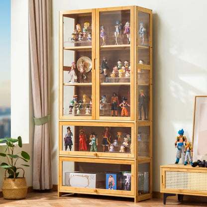 Figure display cabinet building block model Lego acrylic display stand non-glass transparent product ornament display cabinet