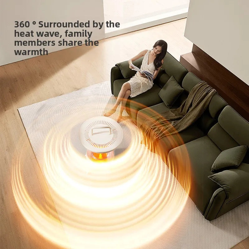 50 Hz Portable Electric Outdoor Camping Patio Space Heater Energy Saving Stove Boil Water Tea Making Household Aquecedor Lareira
