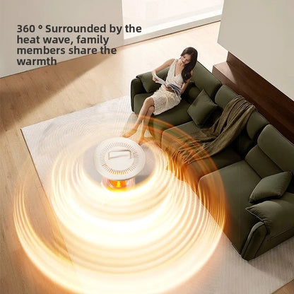 50 Hz Portable Electric Outdoor Camping Patio Space Heater Energy Saving Stove Boil Water Tea Making Household Aquecedor Lareira