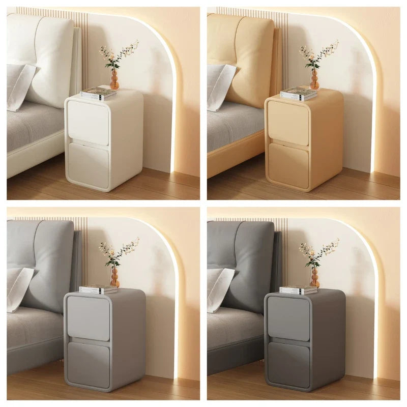 bedside table small bedside table solid wood bedside table small super narrow