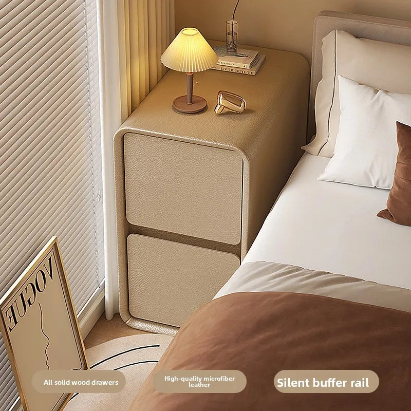 bedside table small bedside table solid wood bedside table small super narrow