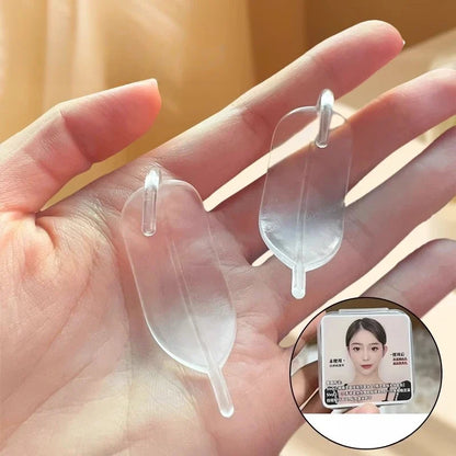 (3 Pairs)Invisible Elf Ear Clips - Painless Wearable Ear Support | Transparent Ear Fixing Clamps | Fantasy Costume Accessories