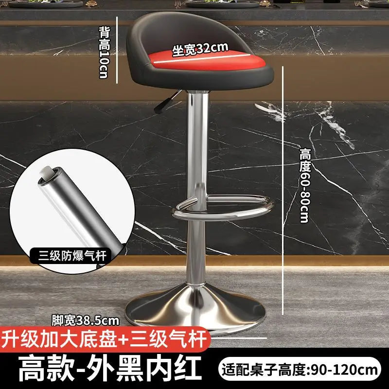 Cocktail Counter Industrial Height Dining Stool Chair Puff Bar Modern Barstools Stools Kitchen Chaise Chairs Events Furniture