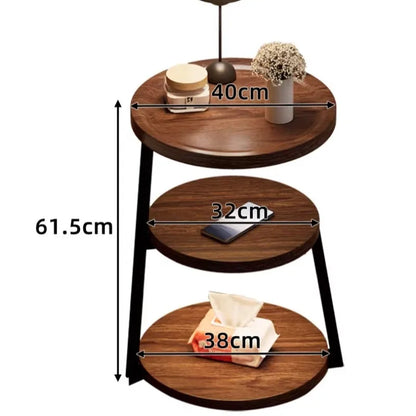 Modern Wooden Nightstand Bedside Table Cabinet Bedroom Furniture 2 Drawers Storage USB Charging Space Saving Furniture Bedroom