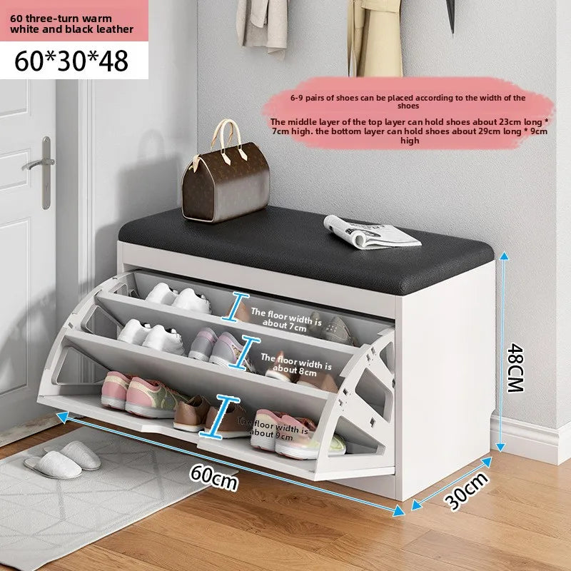 shoe changing stool tipping bucket sofa stool entering the door indoor shoe rack entering the home shoe cabinet