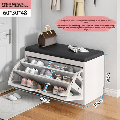 shoe changing stool tipping bucket sofa stool entering the door indoor shoe rack entering the home shoe cabinet