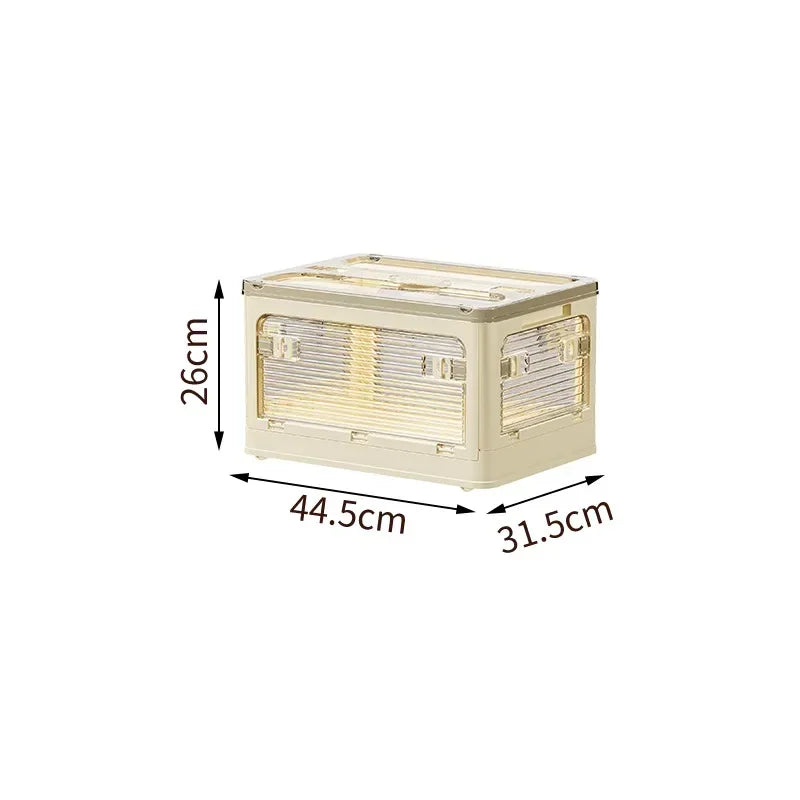 Household Goods Home Folding Storage Box, Multifunctional Storage Box Large Capacity Moisture-proof And Insect Proof Storage Box