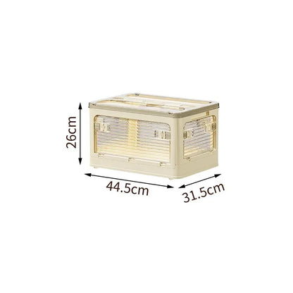 Household Goods Home Folding Storage Box, Multifunctional Storage Box Large Capacity Moisture-proof And Insect Proof Storage Box