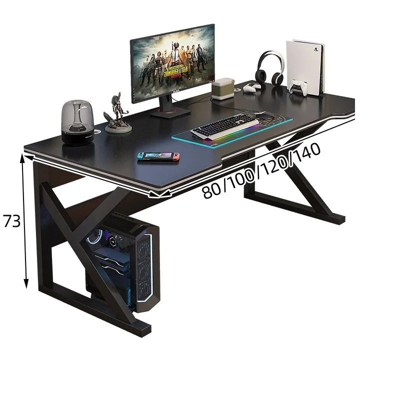 Household Goods Computer Desk, Home Desk, Student Learning Desk, Simple Gaming Desk, E-sports Desk, Workbench, Office Desk