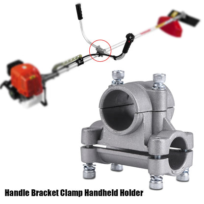 26/28mm Handle Bracket Clamp Handheld Holder for Strimmer Trimmer Brushcutter Tube Brushcutter handle bracket clamp
