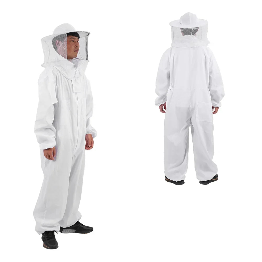 Beekeeper Suit Beekeeper Protective Suit Professional Beekeeping Protective Equipment Bee Keeping Full Body Beekeeper Suit Hat