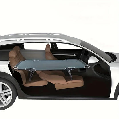 Convenient Car Travel Bed, Camping Car Mat, Car Rear Seat, Folding Travel Car Bed, Sleeping Artifact for The Co-pilot