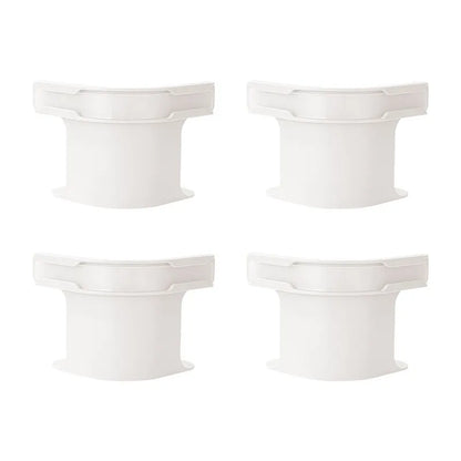 4pcs Sturdy Bedsheet Corner Tightener Clips Invisible Bed Sheet and Bed Cover Fastener Fixed Non-slip Clips Bed Useful Gadget