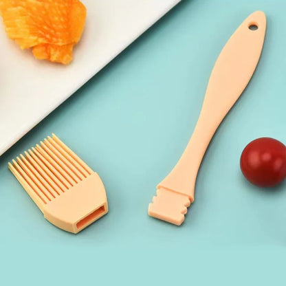 Food Grade Silicone Oil Brush BBQ Barbecue Brush Kitchen Pancake Brush Oil Brush Sauce Brush Kitchen Small Tools