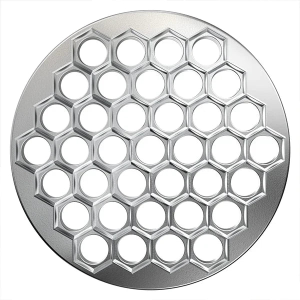 Russian Ravioli Maker Dumplings Mold 37 Holes Aluminum Alloy Pelmeni Metal Dumplings Make Mold Kitchen Ravioli Cutter Tools