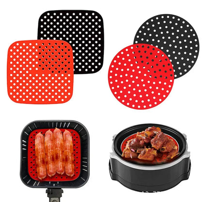 Air Fryer silicone mat kitchen accessories nonstick baking mat pastry tools accessories bakeware oil mats