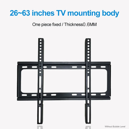 26-63 inch TV Wall Mount Bracket Universal TV Mount Monitor Holder Adjustable Low Profile Flat TV Wall Mount for LCD LED Monitor