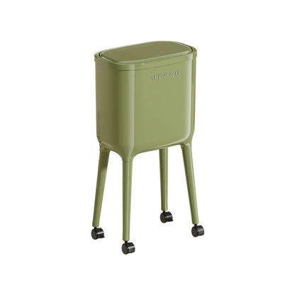 Waste Bins Step Trash Can Covered Lid Large Capacity Kitchen Bathroom Living Room Soft Close Garbage Bin Trash Can Household