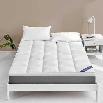 Household mattress thickened folding mattress feather velvet cushion down tatami mattress cushion