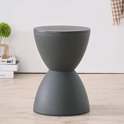 Hallway Ottoman Living Room Furniture  Minimalist Storage Pouf Footstool Shoe Changing Pouf Thickened Plastic Waiting Stool