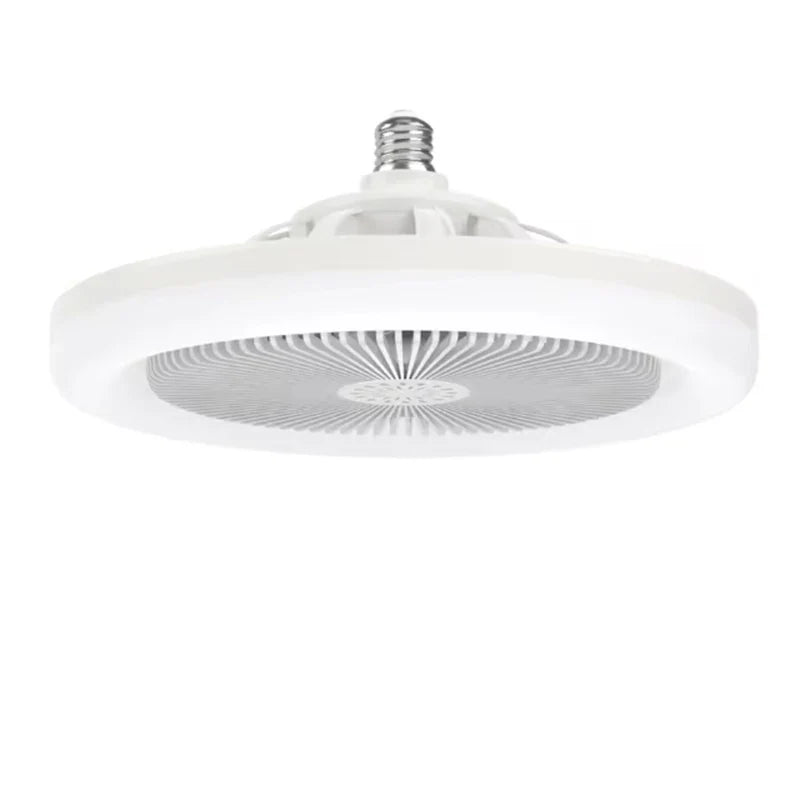 Smart 3-in-1 Ceiling Fan LED Lights Remote Control 3-Speed E27 Lighting Base for Bedroom Living Room Electric fan AC85-260V