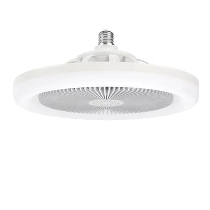 Smart 3-in-1 Ceiling Fan LED Lights Remote Control 3-Speed E27 Lighting Base for Bedroom Living Room Electric fan AC85-260V