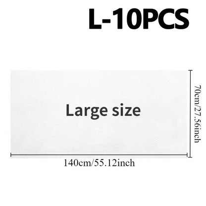 10/20PCS Disposable Compressed Towel Travel Outdoor Hotel Portable Compressed Towel Shower Water Absorption