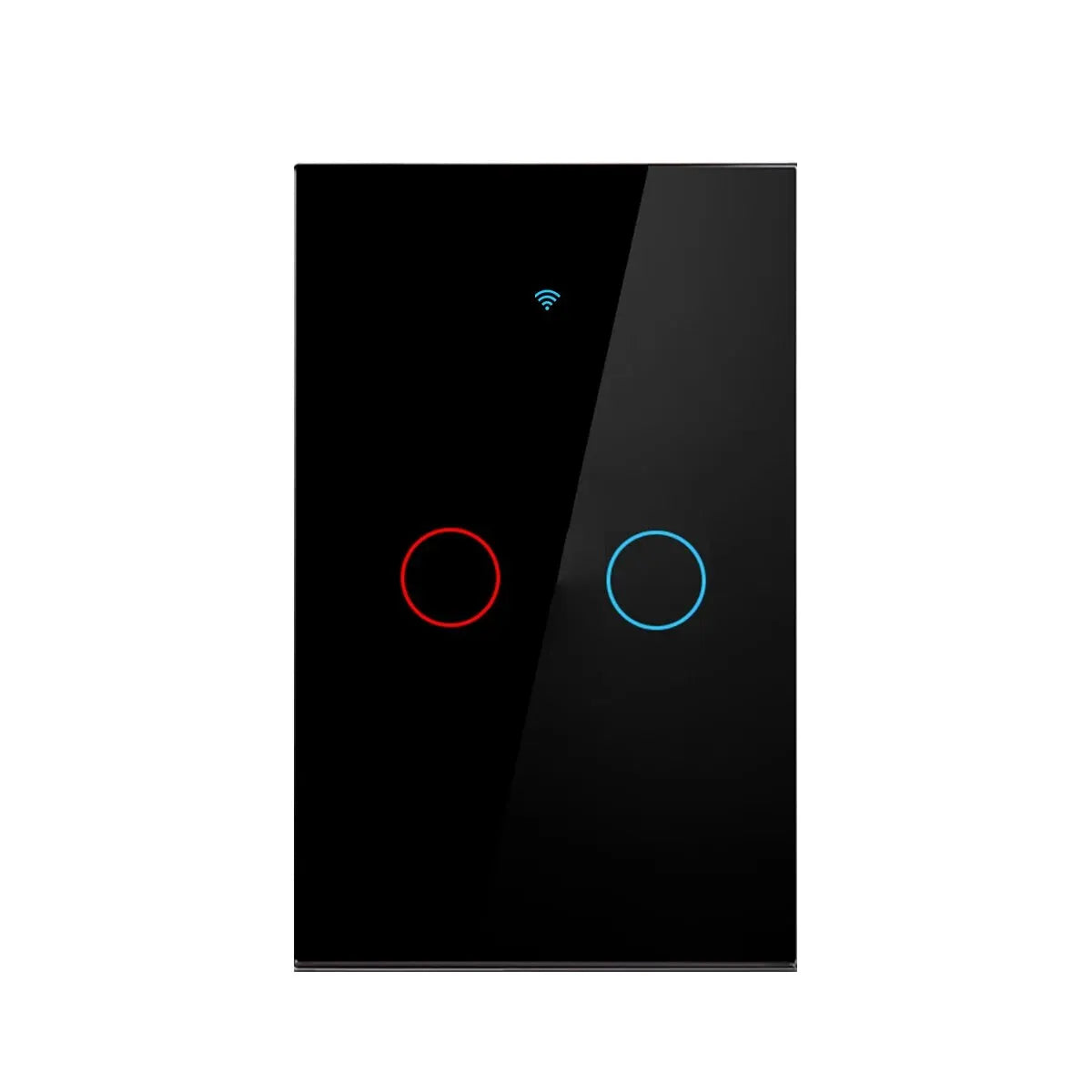 Tuya Wifi Smart Wall Light Switch 1/2/3 Gang EU Touch Switch Rf433 Wireless Remote Control For Alexa Google Home Voice Control