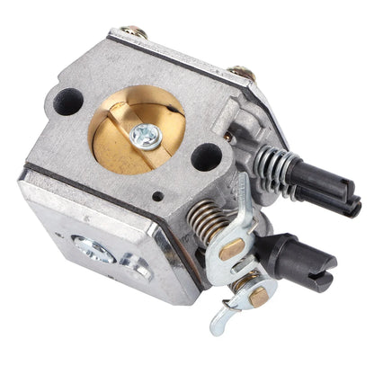 Aluminum Carburetor Carburetor Assembly Aluminum Carb Replacement Fit for STIHL 034 036 MS340 MS350 MS360 Carburetor Replacement