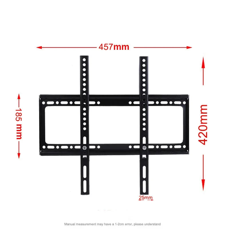 26-63 inch TV Wall Mount Bracket Universal TV Mount Monitor Holder Adjustable Low Profile Flat TV Wall Mount for LCD LED Monitor