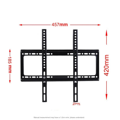 26-63 inch TV Wall Mount Bracket Universal TV Mount Monitor Holder Adjustable Low Profile Flat TV Wall Mount for LCD LED Monitor