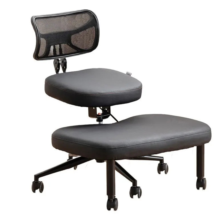 Cross-legged chair Adjustable kneeling chair with wheels Position chair Lifting meditation Yoga chair Sitting chair