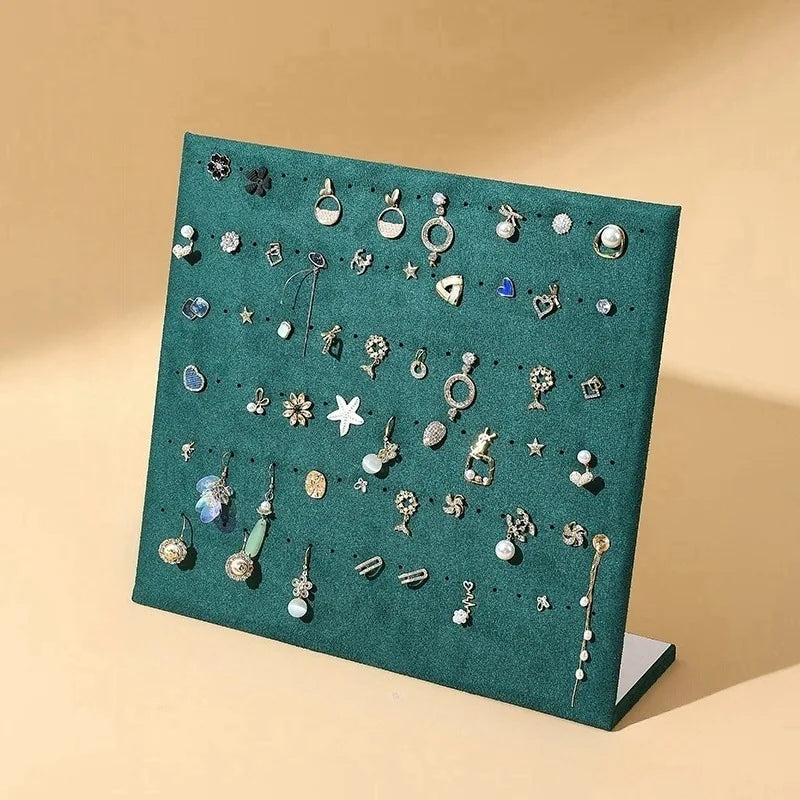 Creative Necklace Frame Fashion Jewelry Display Frame Pendant Support Jewelry Display Props Ear Stud Storage Display Rack