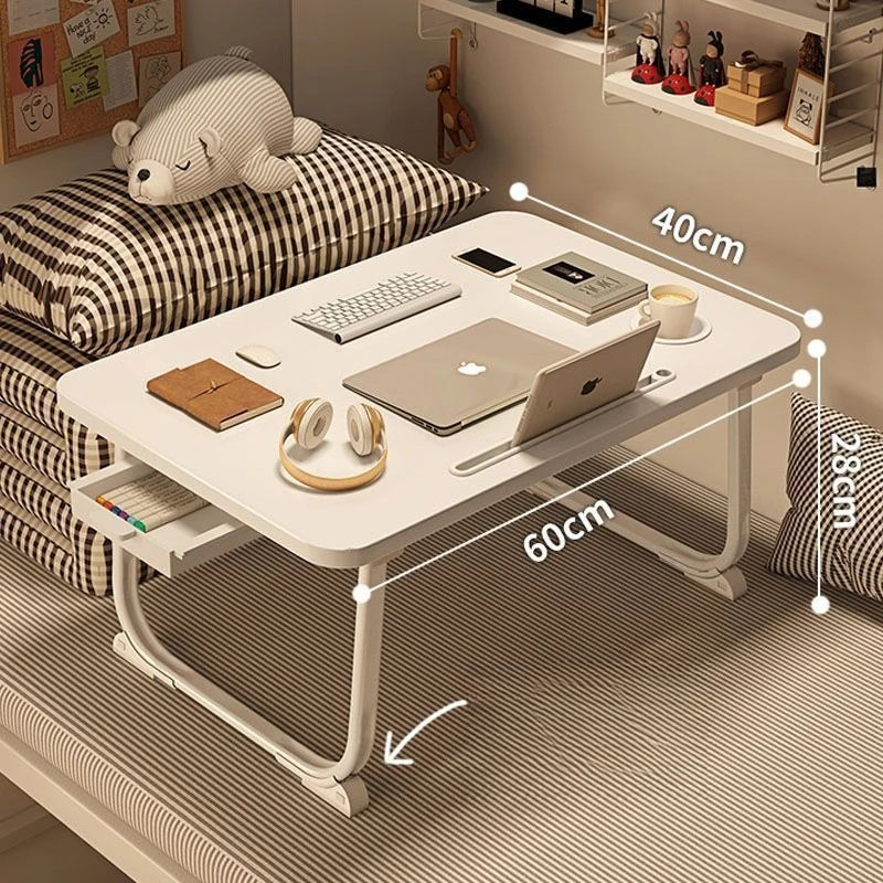 Notebook Computer Desk Foldable Small Table Bed Dormitory Writing Wonder Lightweight Mesa Ordenador Escritorio Office Furniture