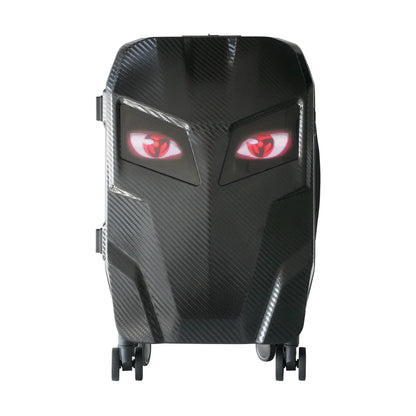LED Travel EyeSpin Luggage
