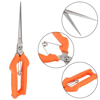 Garden Shear Plant Scissor 250mm Pruning Shear Cutter Gardening Plant Flower Scissor Branch Pruner Garden Tool Pruning Shear