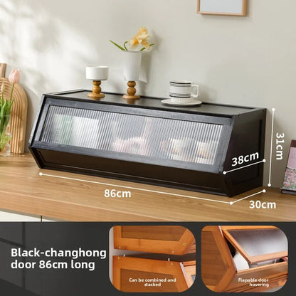 Multi functional stackable storage cabinet with lid, miscellaneous storage box, household storage box, bedside cabinet