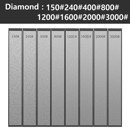 Diamond Whetstone for Knife Sharpener Fixed Angle Knife Sharpener Sharpening Stone Diamond Whetstone Honing Stones Oil Stone SET
