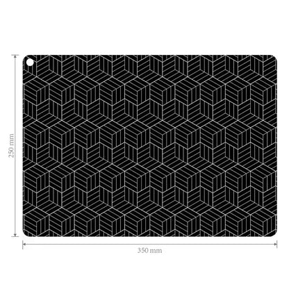 4 PCS/2PCS/1PCS induction hob protector mat induction cooker gasket round silicone induction hob protector mat 22cm